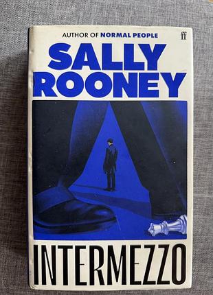 "intermezzo" sally rooney — оригінал англійською, тверда палітурка