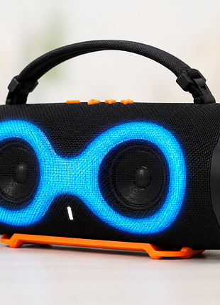 Колонка charce 6 led bluetooth.