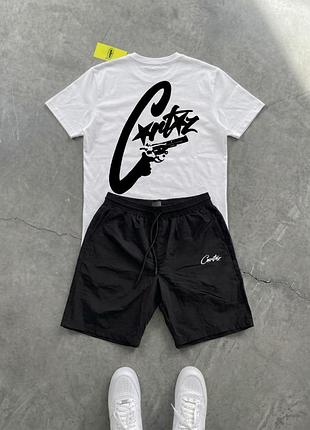Комплект нейлон corteiz revolver logo