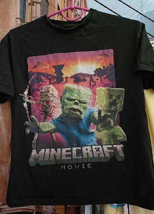 Minecraft футболка можно и на хс -с