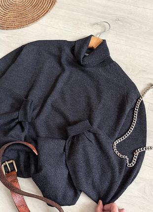 Базовый свитер oversize (100% шерсть) 2