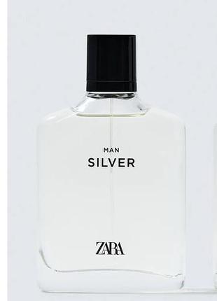 Парфуми zara man silver