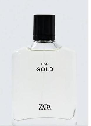 Чоловічі парфкми zara man gold 100ml (без упаковки )