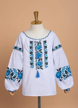 Вышиванка для девочек