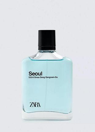 Парфуми zara seoul 532-8 sinsa dong gangnam-gu