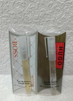 Пробник парфумованої води об'ємом 8 мл,hugo boss boss orange women,hugo hugo boss