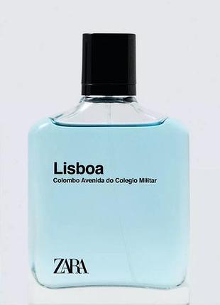 Чоловічі парфуми zara lisboa 100 ml