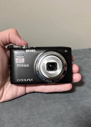 Nikon coolpix s2700 как новый винтажный цифровой фотоаппарат мыльница y2k tiktok