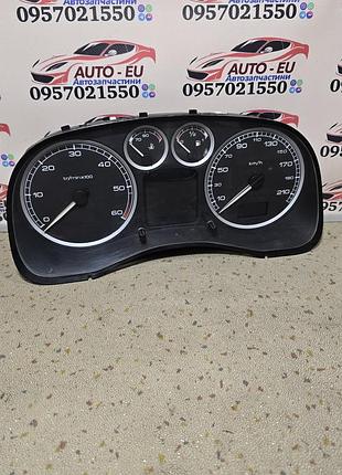 Панель приборов дизеля peugeot 307, пежо 307 9636708880