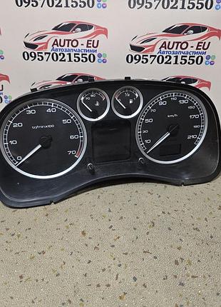 Панель приборов бензин peugeot 307, пежо 307 9646742280