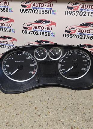 Панель приборів дизель peugeot 307, пежо 307 9655476580