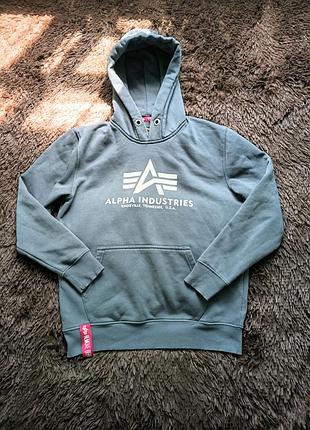 Кофта alpha industries