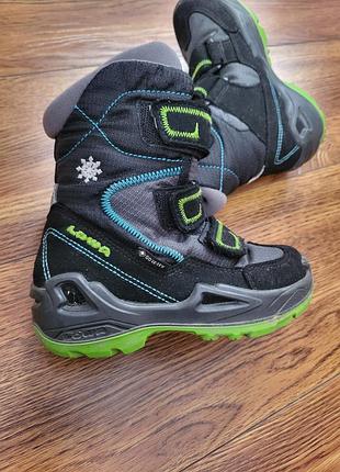 Зимові термочоботи lowa milo gtx hi gore-tex, р. 26 (eu 26) – оригінал