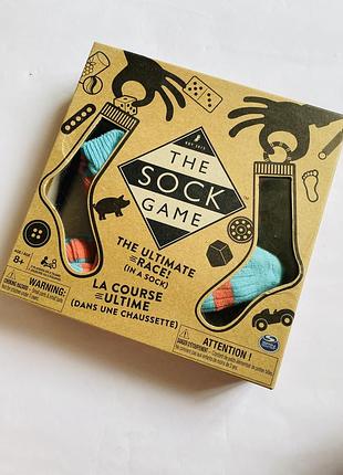 Настілтна гра шкарпетки the sock game