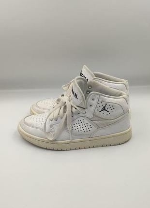 Кроссовки jordan access в расцветке white / black 36 размер