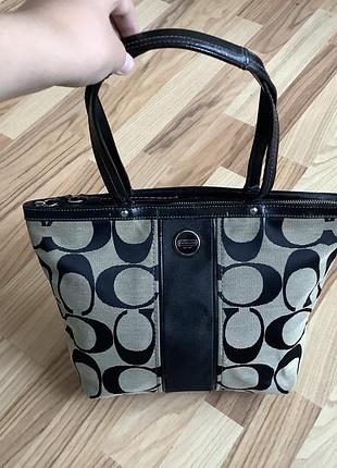 Сумка coach оригинал