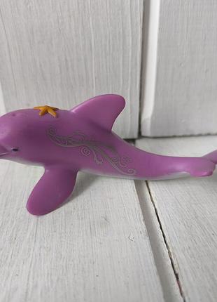 Коллекционная игрушка дельфин шляйх schleich