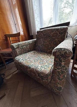 Мʼяке крісло 2 шт фотель