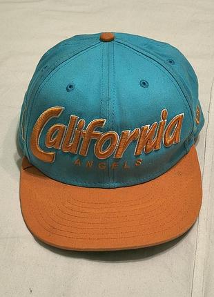 Vintage gooperstown collection mlb - new era los angeles angels - california - кепка, бейсболка фанатская - р. 56 -60