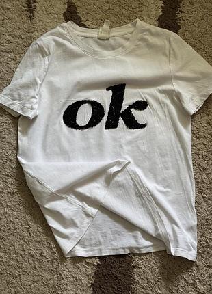 Футболка h&m pp.s