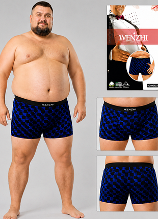 Трусы мужские боксеры батальные 4xl-7xl , боксеры цветные мужские большой размер 56 58 60 62 64 64р