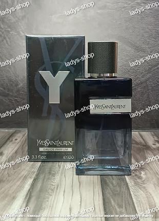 Парфюмированая вода мужская yves saint laurent y (ив сен лоран ю) 100 мл