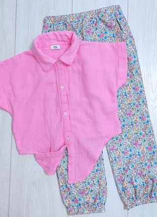 Комплект river island tu 5-6 лет
