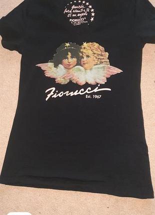 Жіноча футболка fiorucci, m, s