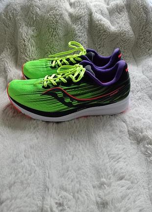 Оригинальные мужские кроссовки saucony ride 14