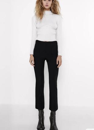 Брюки капрі від zara! розмір м