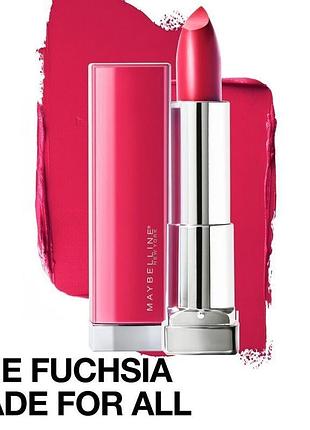 Помада maybelline color sensational 4.4 г, 379 fuchsia фуксия