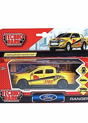 Нова в коробці автомодель technopark ford ranger sport (sb-18-09-fr-s)