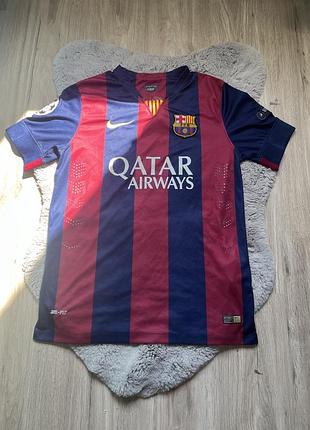 Nike x barcelona найк барселона футбольна футболка