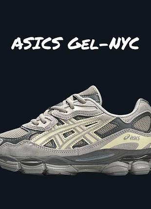 Asics gel-nyc grey beige