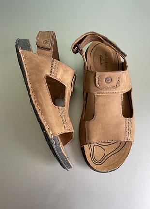 Сандалі clarks crestview bay 42 р