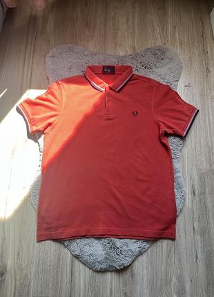 Fred perry поло футболка дуже гарна
