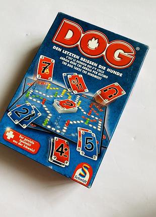 Настільна гра dog ( лудо )