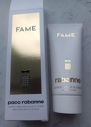 Парфюмированный крем для тела rababe fame