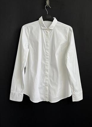 Brunello cucinelli оригінал жіноча сорочка блузка бавовна розмір l-xl