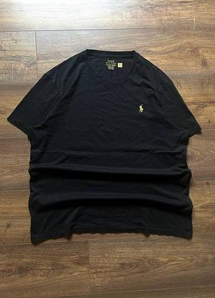 Оригінальна футболка polo ralph lauren l-xl custom slim fit streetwear ральф л-хл