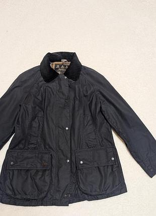 Куртка barbour jacket waxed вощеная 36 s размер original состояние новой