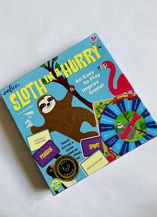 Настільна гра sloth in a hurry
