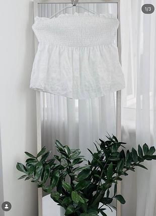Shein. фірмовий топ на резинці