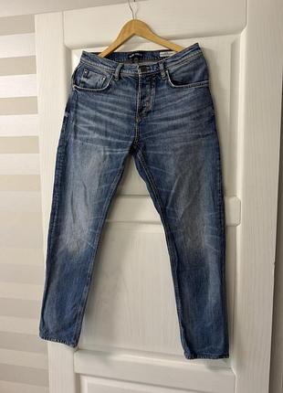 Італійські чоловічі джинси antony morato cleve slim straight, оригінал, розмір w31