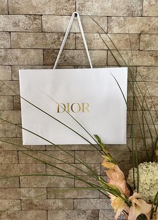 Подарочный пакет/сумка от dior