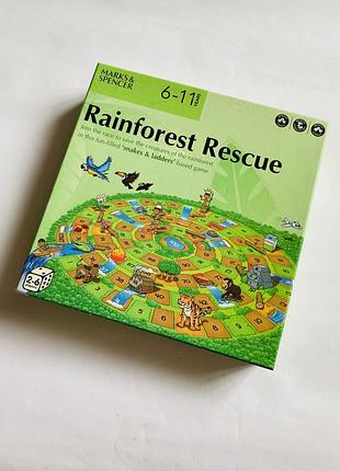 Настільна гра для найменших rainforest rescue