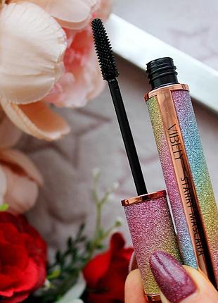 Тушь водостойкая для ресниц vibely starry mascara