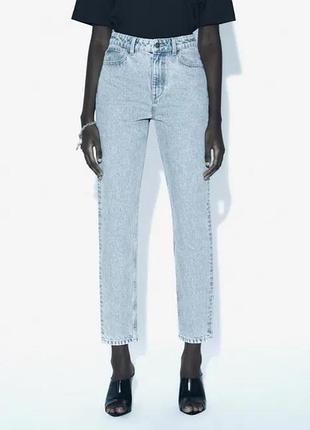 Джинси мом zara нові
