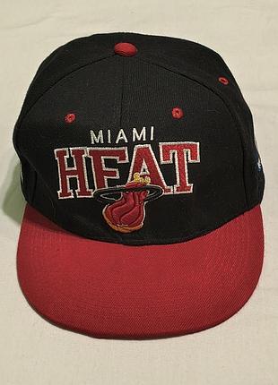 Nba vintage collection 2012 champions - new era 59 fifty miami heat - редкая фанатская чемпионская бейсболка - р. -58