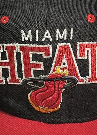 Nba vintage collection 2012 champions - new era 59 fifty miami heat - редкая фанатская чемпионская бейсболка - р. -58